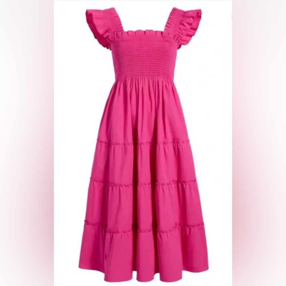 Hill House Ellie in Poppy Pink small